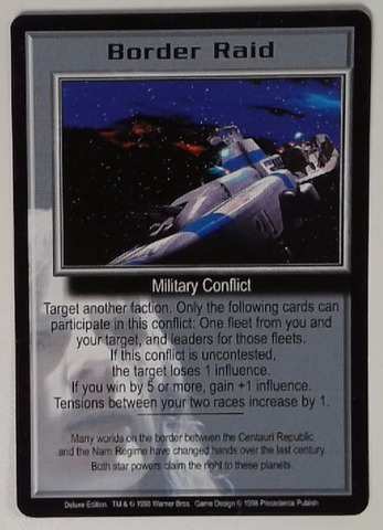 Border Raid - Fixed